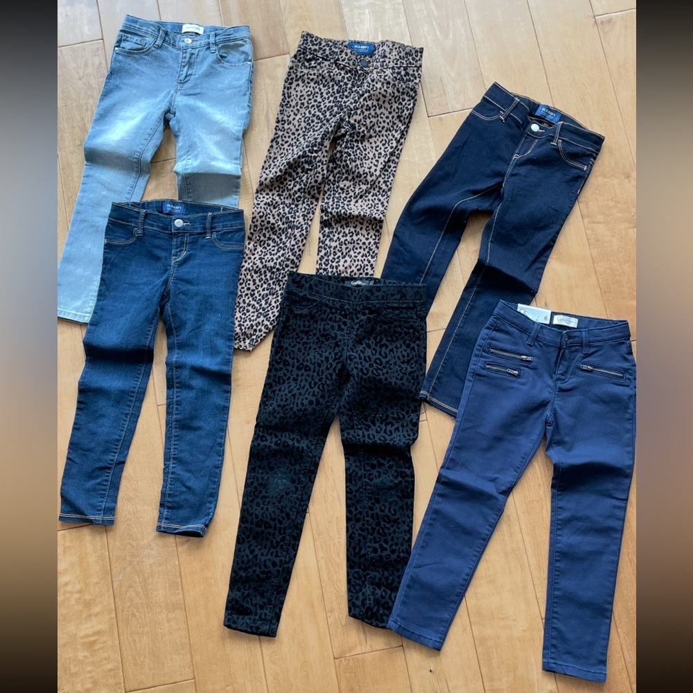 Girls pants bundle all size 6 - Picture 4 of 4